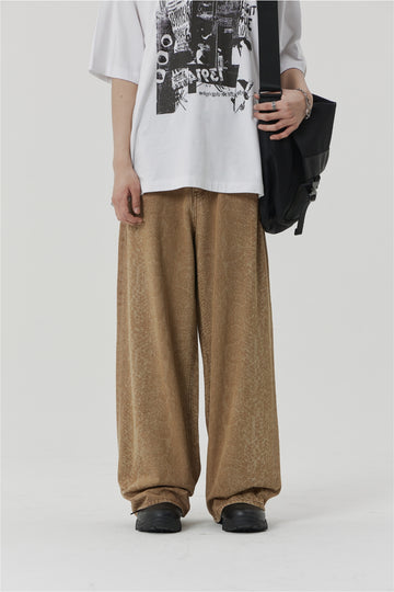 ANACONDA LAZER WIDE DENIM PANTS